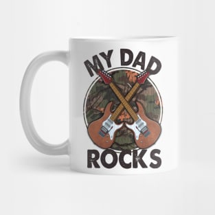 My Dad Rocks Mug